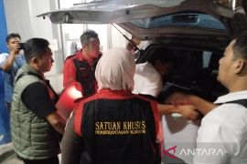 Kejari Palembang geledah Dishub terkait dugaan korupsi lampu jalan