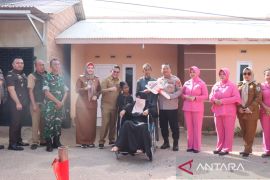 Polres Bangka Selatan resmikan rumah hasil program bedah rumah untuk marbot masjid