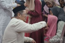 Sebanyak 29 Anak Yatim di Bangka Tengah terima santunan Rp145 juta