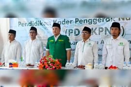 Bupati Lamandau apresiasi pendidikan dasar kader Penggerak Nahdlatul Ulama