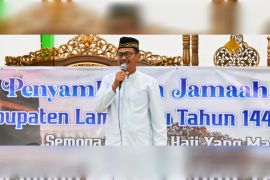 Wabup Lamandau sambut kepulangan jamaah haji