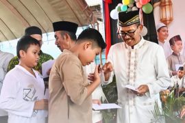 Wakil Bupati Lamandau ajak masyarakat tingkatkan kepedulian sosial