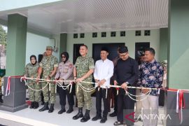 Pemkab Bogor-TNI resmikan Koramil Tamansari-Dramaga