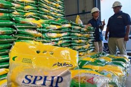 Bulog Meulaboh optimis salurkan 3,6 juta kg beras SPHP hingga akhir 2026