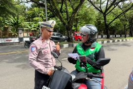 Polisi gandeng pengemudi ojek jadi pelopor keselamatan lalu lintas