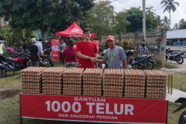 Honda Sulteng peduli korban gempa