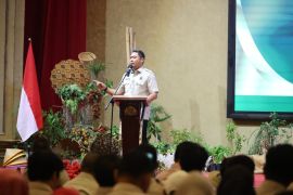 Wamentan tegaskan percepatan pembangunan irigasi dongkrak produksi pangan