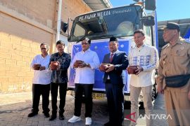 Wamentrans lepas ekspor rajungan 16 ton produk transmigran tujuan AS