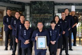 Grand Mercure Medan Angkasa jadi hotel pertama di Sumatera raih sertifikasi Green Globe