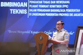 Pramono sampaikan duka cita atas bocah terjatuh di lubang proyek Tebet
