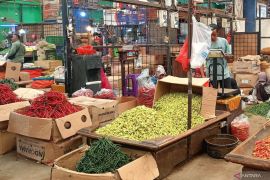 Pasar Jaya pantau harga 37 komoditas pangan setiap hari di Jakarta