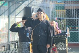 Angkat tema 'Ayah Wajib Hadir' Lapas Pekanbaru gelar upacara Harganas ke-33 penuh makna