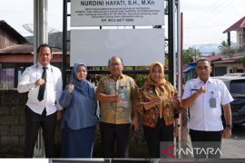 Perkuat pembinaan notaris, Kanwil Kemenkum Bengkulu laksanakan monitoring dan silaturahmi di Kabupaten Lebong