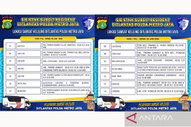 Senin, layanan Samsat Keliling tersedia di 14 wilayah Jadetabek