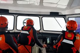 Perahu hilang kontak di Perairan Atuka, Mimika belum ditemukan