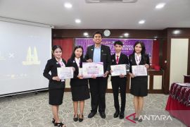 Mahasiswi FH UNJA sabet penghargaan Internasional di Malaysia-Singapore