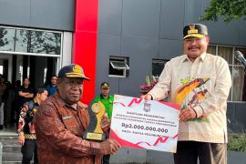 Papua Pegunungan raih penghargaan Kemendagri tekan angka pengangguran