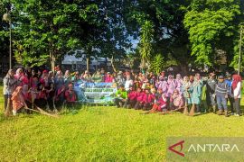 DLH Bangka gencarkan gerakan gotong royong ciptakan lingkungan bersih