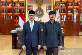 Bertemu korban TPPO, menteri ingatkan pentingnya berangkat jalur resmi