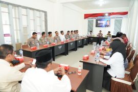 Kapolda Sultra perkuat sinergi dengan FKUB jelang Hari Bhayangkara ke-80