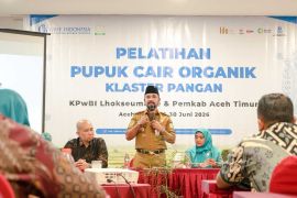 Bupati tekankan pelatihan pupuk organik harus bermanfaat bagi petani