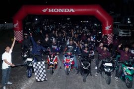 Diikuti 350 peserta, Vario Street Nation 2026 di Makassar pererat kebersamaan bikers Honda