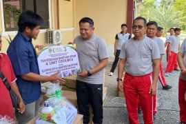 Polres Parigi Moutong salurkan bantuan pertanian perkuat ketahanan pangan