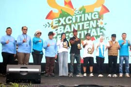 Kemenkum Banten dukung pariwisata dan UMKM lewat Exciting Banten Festival