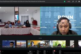 Kanwil Kemenkum-Pemda Babel evaluasi Perda Kawasan Tanpa Rokok
