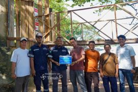 PT Timah bantu pembangunan jembatan 100 meter akses nelayan Batu Kodok