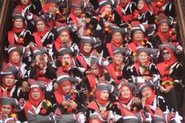 Festival Minangkabau di Istano Basa Pagaruyuang