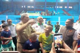 Wali Kota Bogor diminta doa kemenangan oleh atlet bulutangkis belia