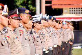 Polda DIY: 304 personel naik pangkat dapat tingkatkan profesionalisme