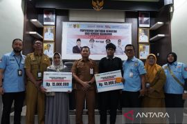 Kemensos santuni empat korban jiwa terdampak kebakaran di Banjarmasin