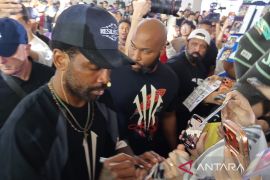 Pebasket Kyrie Irving yakin anak Indonesia bisa jadi bintang NBA masa depan