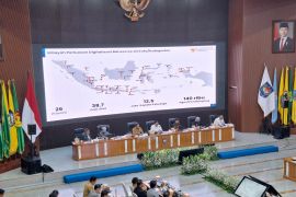 Luhut targetkan digitalisasi bansos diterapkan nasional mulai Oktober