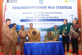 Pemprov Papua Selatan harapkan PLN perkuat layanan kelistrikan