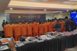 Polda Metro Jaya ungkap 2.216 kasus kejahatan 3C pada semester I 2026