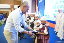 Bank Sumut, Unit Pengelola Zakat gelar khitan massal terhadap 100 anak