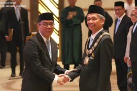 Prof. Elfahmi resmi dilantik sebagai Rektor Itera 2026--2030