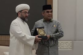 Muzani bahas toleransi Islam saat bertemu Grand Mufti Uzbekistan