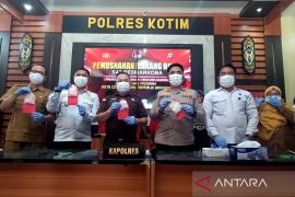 Polres Kotim ungkap 35 kasus narkoba semester pertama 2026
