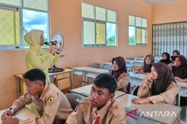 Kejari Bangka Tengah gencarkan program Jaksa Masuk Sekolah