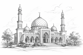DPUPR Lamandau: Pembangunan kembali masjid agung ditarget selesai November 2026