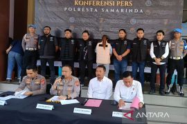 Polresta Samarinda tangani penipuan peserta Samarinda Half Marathon