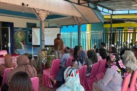 PLN UIWP2B gelar pelatihan wirausaha bagi 25 pelaku UMKM Nabire