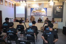 Warga Desa Takulat Tabalong ikuti pelatihan keterampilan