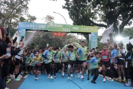 33 tahun pengabdian Dompet Dhuafa, 1.200 Pelari 'Run For Vision 2026' wujudkan operasi katarak gratis