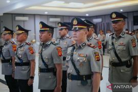 Kapolres Bogor rotasi lima jabatan strategis perkuat kamtibmas