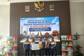 Bulog salurkan bantuan untuk 30 pelaku UMK